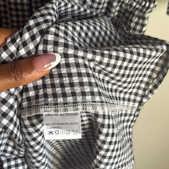 NEW Taylor Tillman Liza Ruffle gingham dress XS - Picture 6 of 11